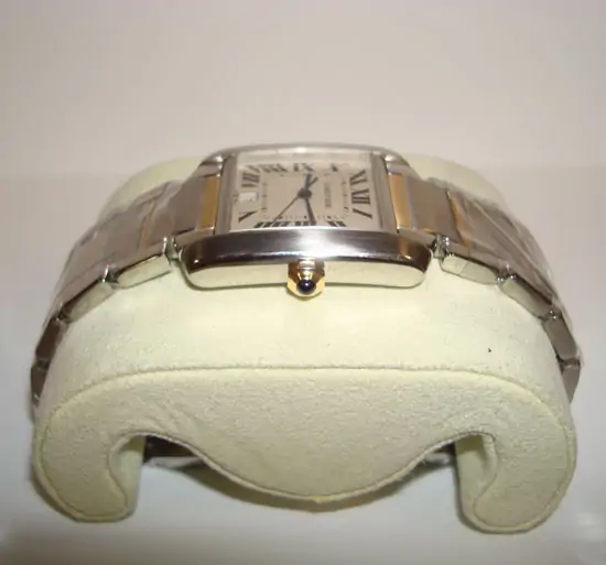 Cartier Tank Frances Mixto "SOLD"