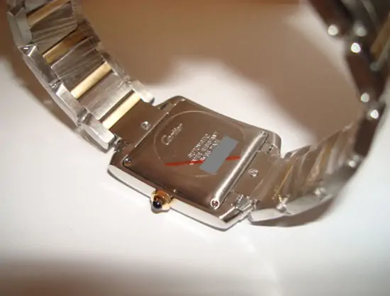 Cartier Tank Frances Mixto "SOLD"