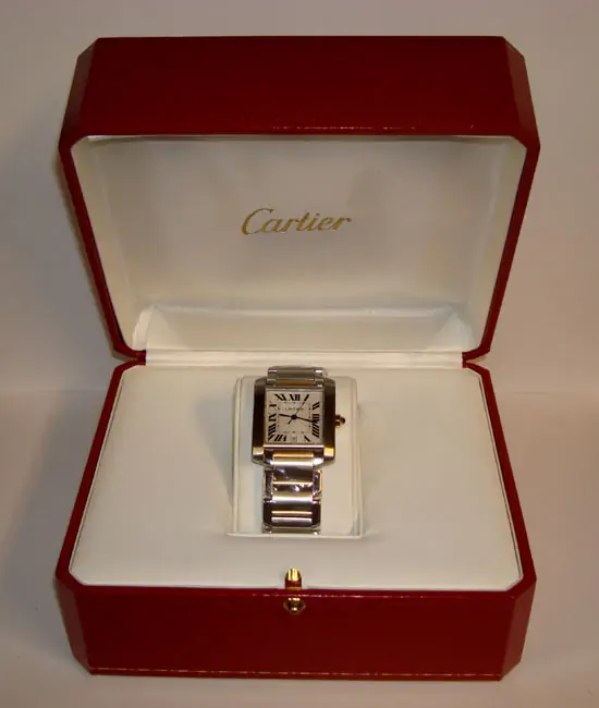 Cartier Tank Frances Mixto "SOLD"