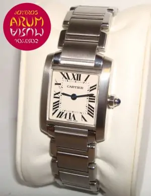 Cartier Tank Francaise PM "SOLD"