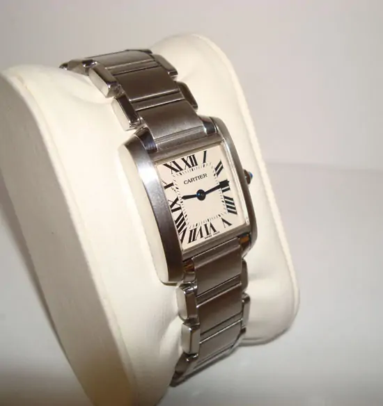 Cartier Tank Francaise PM "SOLD" Cartier Tank Francaise PM "SOLD"