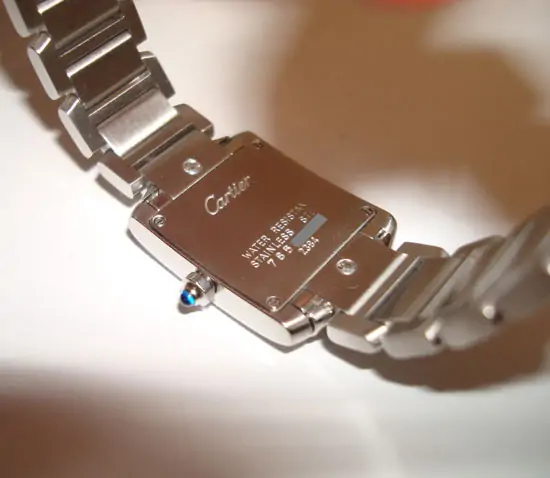 Cartier Tank Francaise PM "SOLD" Cartier Tank Francaise PM "SOLD"