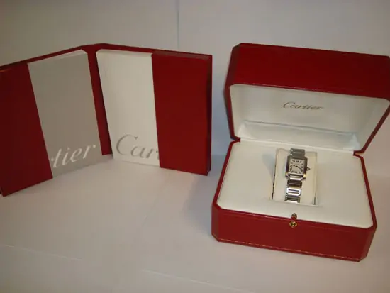 Cartier Tank Francaise PM "SOLD" Cartier Tank Francaise PM "SOLD"