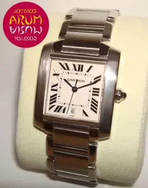 Cartier Tank Francaise GM "SOLD"