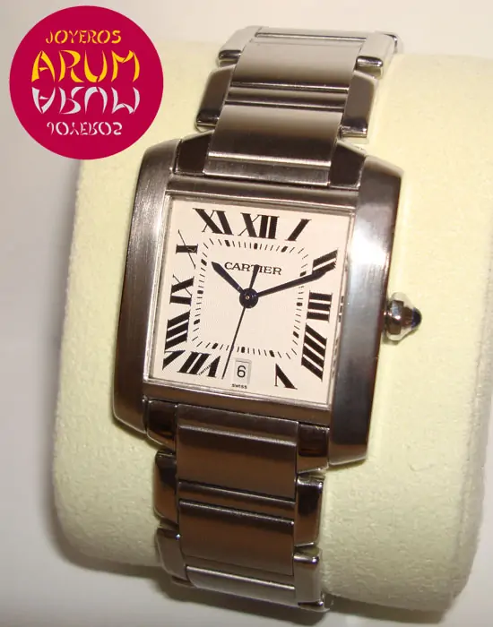 Cartier Tank Francaise GM "SOLD"
