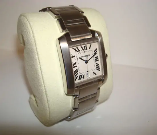 Cartier Tank Francaise GM "SOLD"