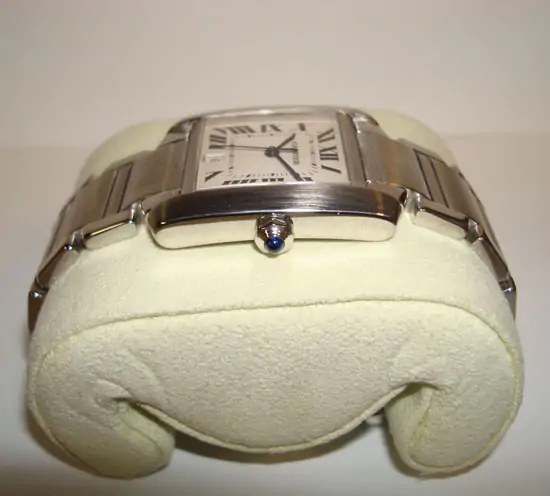 Cartier Tank Francaise GM "SOLD"