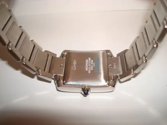 Cartier Tank Francaise GM "SOLD"