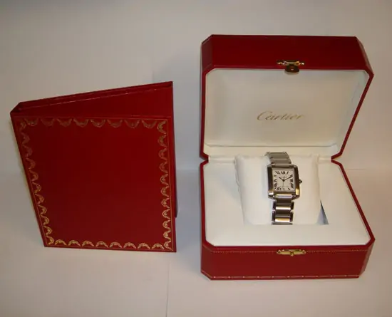 Cartier Tank Francaise GM "SOLD"