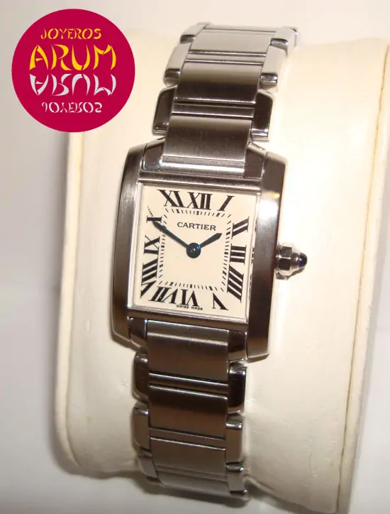 Cartier Tank Francaise Petit "SOLD"