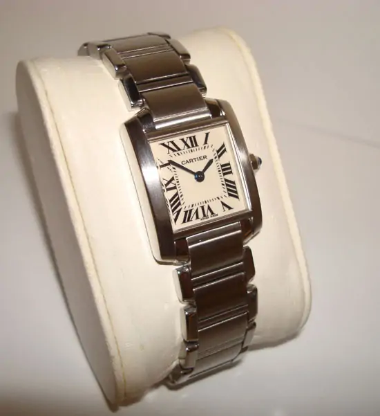 Cartier Tank Francaise Petit "SOLD"