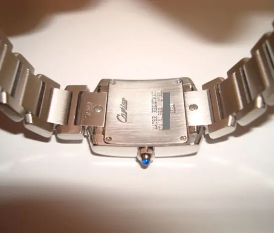 Cartier Tank Francaise Petit "SOLD"