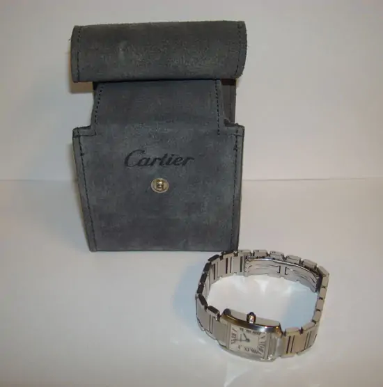 Cartier Tank Francaise Petit "SOLD"