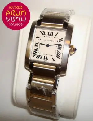 Cartier Tank Frances Mixto "SOLD"