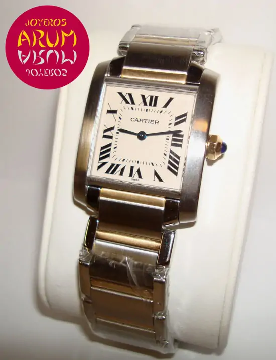 Cartier Tank Frances Mixto "SOLD"