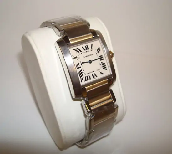 Cartier Tank Frances Mixto "SOLD"
