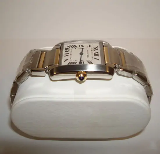 Cartier Tank Frances Mixto "SOLD"