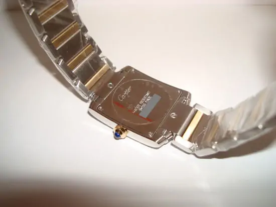 Cartier Tank Frances Mixto "SOLD"