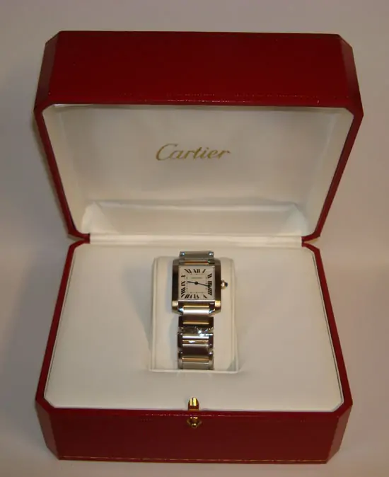 Cartier Tank Frances Mixto "SOLD"