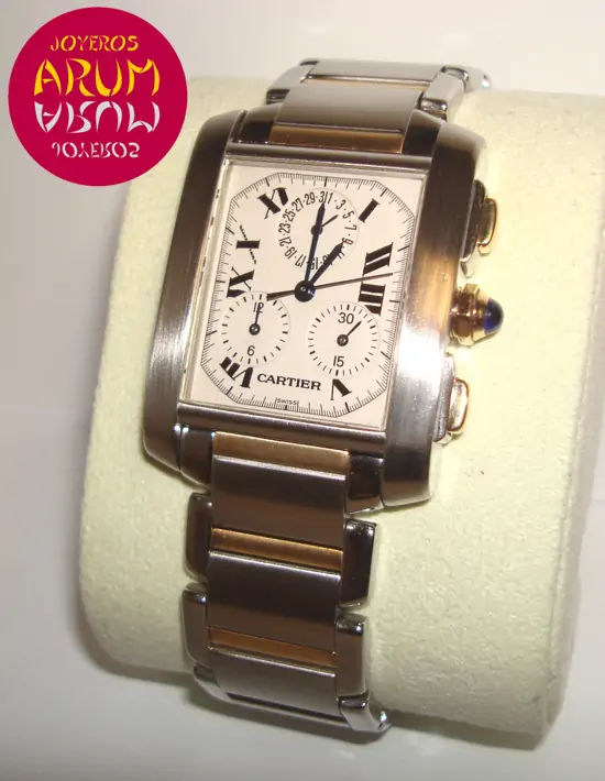 Cartier Tank Francaise Chrono