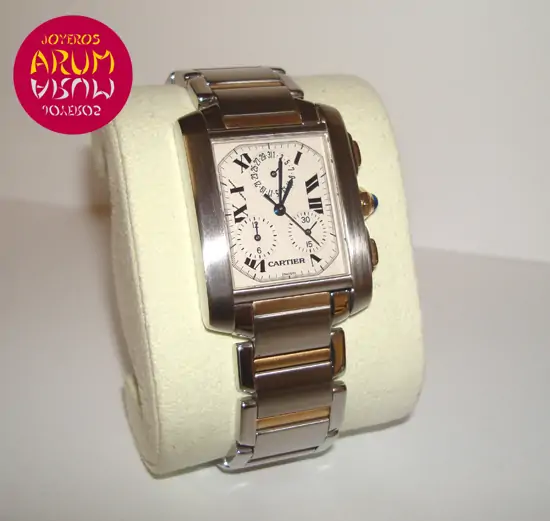 Cartier Tank Francaise Chrono