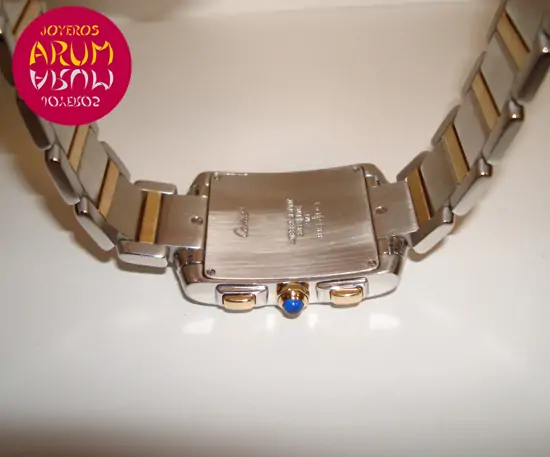 Cartier Tank Francaise Chrono