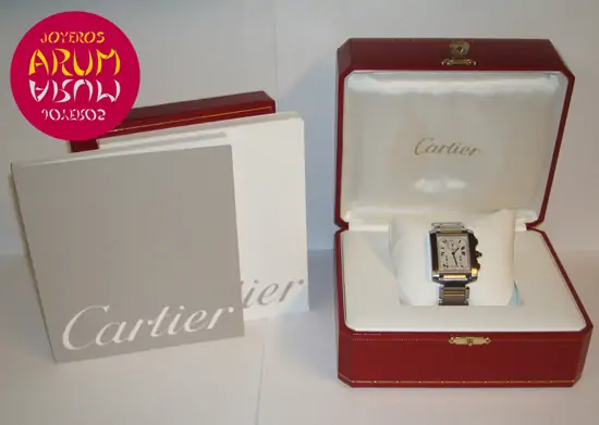 Cartier Tank Francaise Chrono