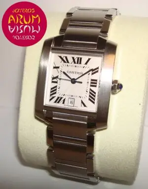Cartier Tank Francaise "SOLD"