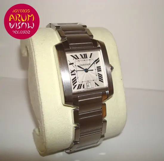 Cartier Tank Francaise "SOLD"
