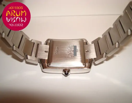 Cartier Tank Francaise "SOLD"