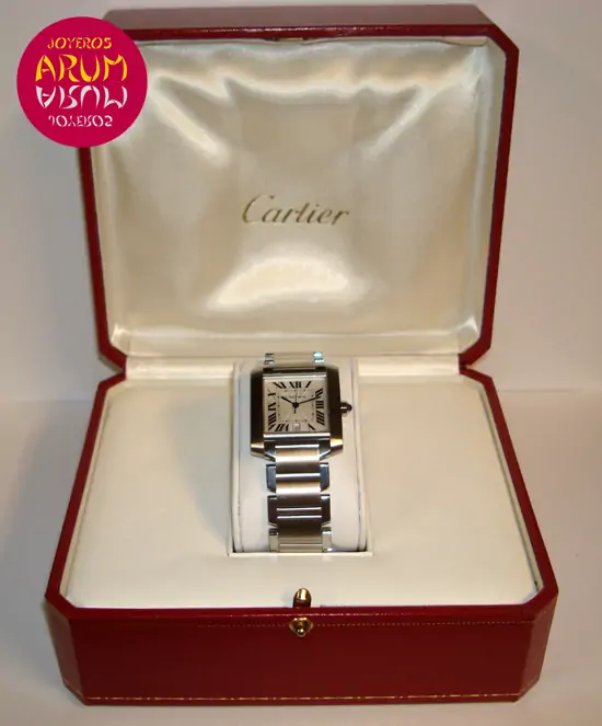 Cartier Tank Francaise "SOLD"