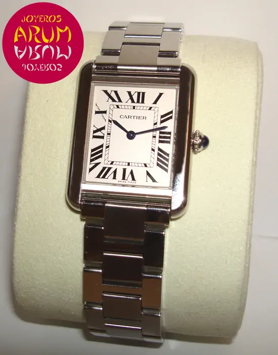 Cartier Tank Solo "SOLD"