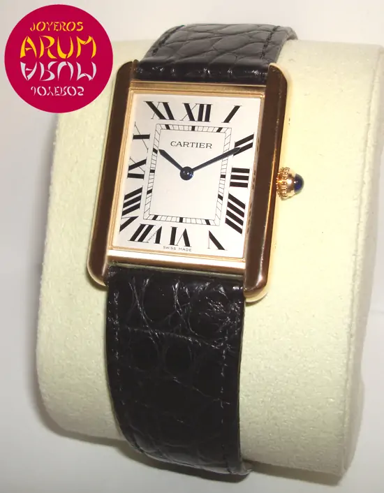 Cartier Tank Solo "SOLD"