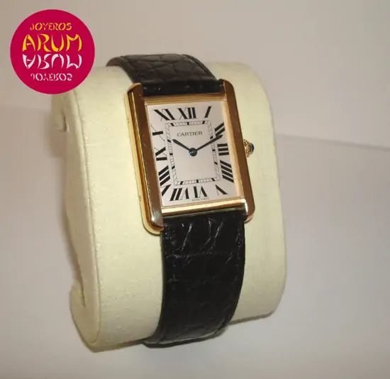Cartier Tank Solo "SOLD"