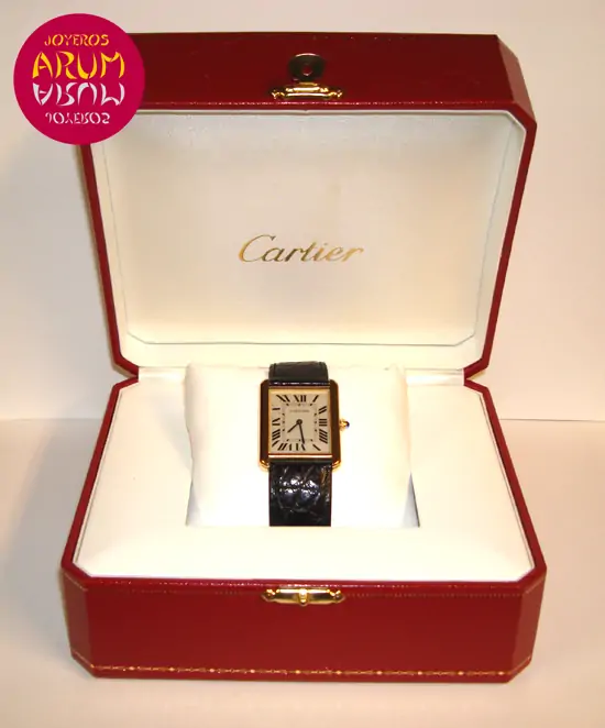 Cartier Tank Solo "SOLD"