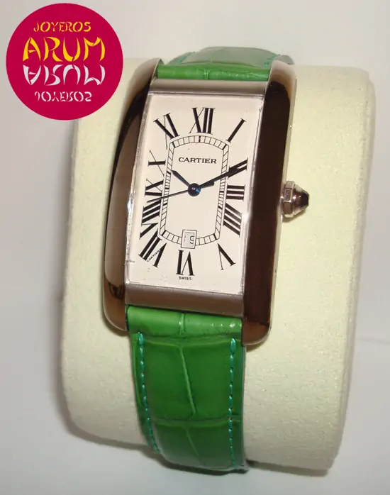 Cartier Tank Americaine "SOLD"