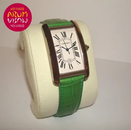 Cartier Tank Americaine "SOLD"