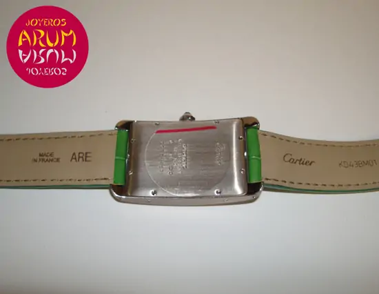 Cartier Tank Americaine "SOLD"