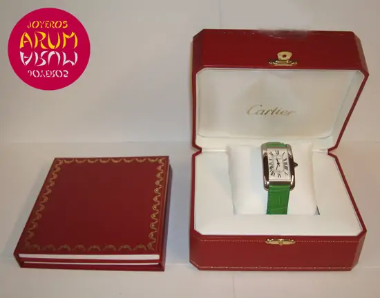 Cartier Tank Americaine "SOLD"