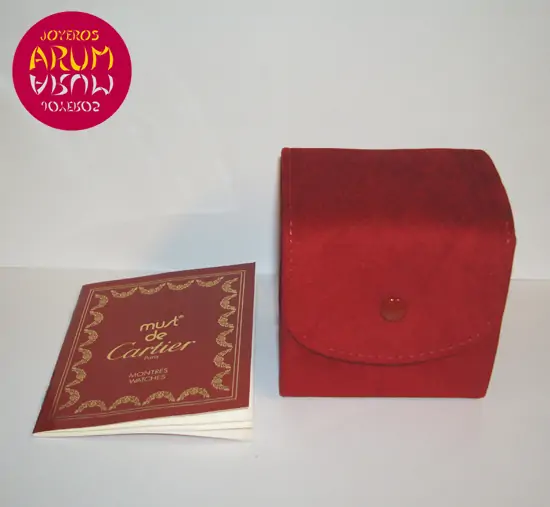 Cartier Must de Cartier "SOLD"