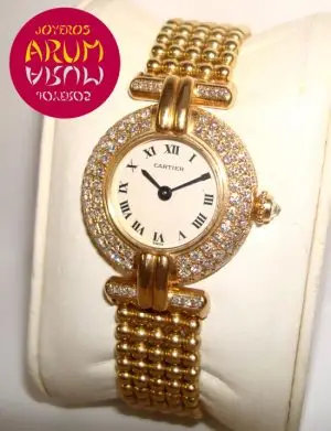 Cartier Vendome Gold & Diamonds "SOLD"