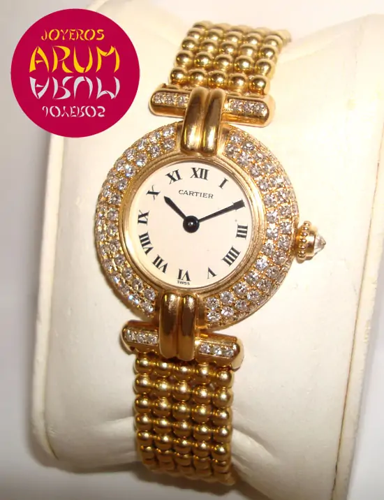 Cartier Vendome Gold & Diamonds "SOLD"