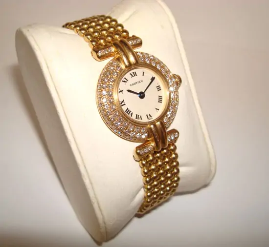 Cartier Vendome Gold & Diamonds "SOLD"