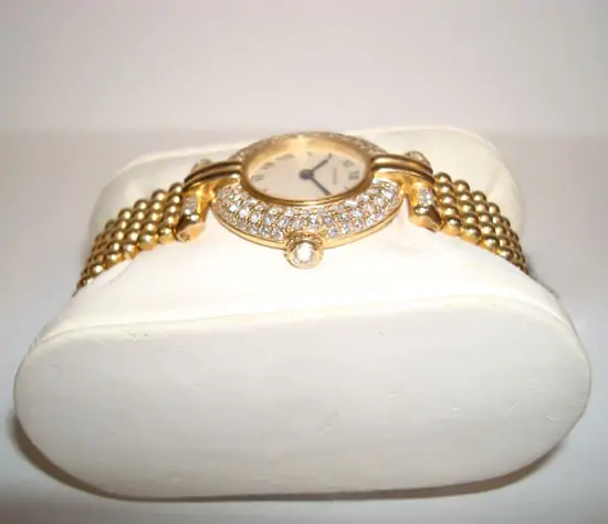 Cartier Vendome Gold & Diamonds "SOLD"