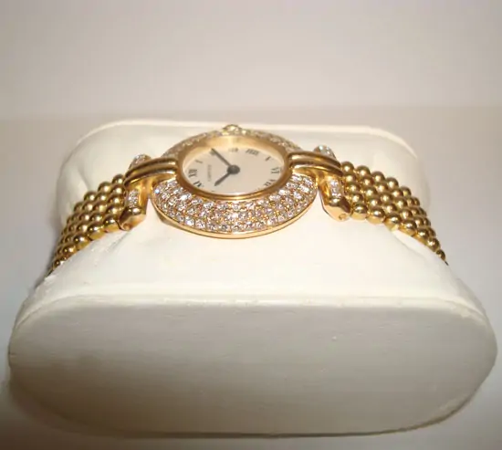 Cartier Vendome Gold & Diamonds "SOLD"