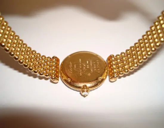 Cartier Vendome Gold & Diamonds "SOLD"