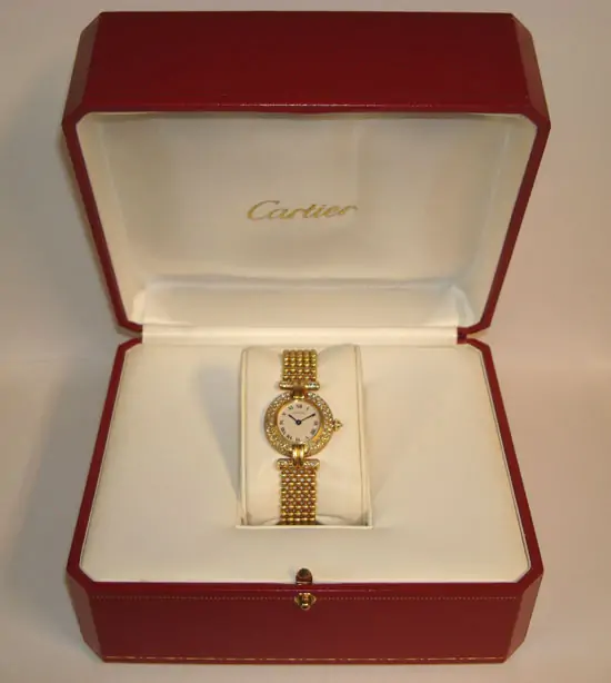 Cartier Vendome Gold & Diamonds "SOLD"