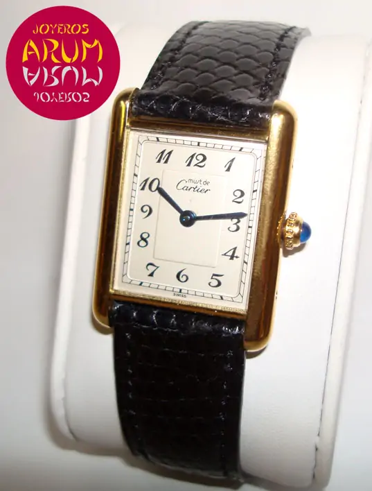Cartier Must de Cartier Ref. ARUM "SOLD"