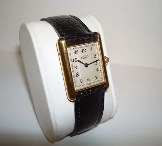 Cartier Must de Cartier Ref. ARUM "SOLD"