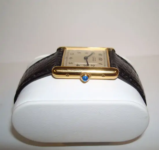 Cartier Must de Cartier Ref. ARUM "SOLD"